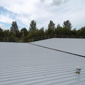 Roof refurbishment <b>at Coleg Cambria</b> image