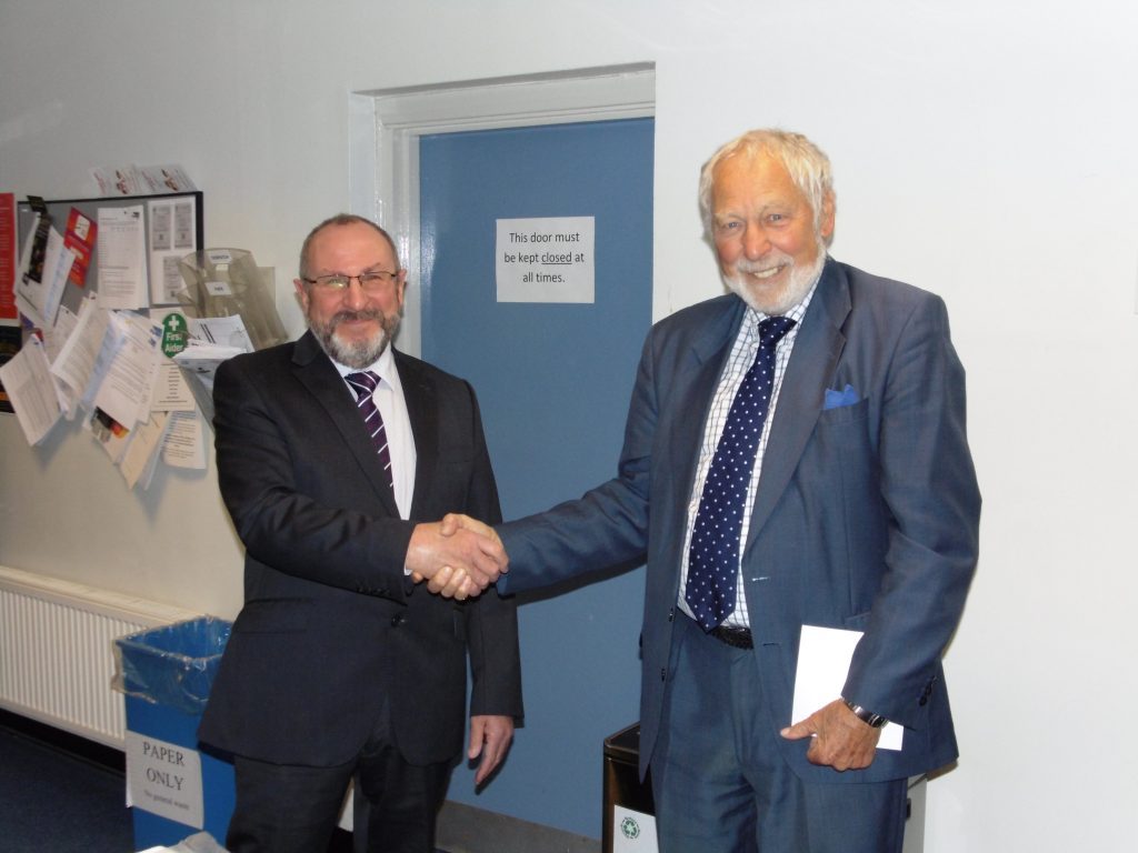 CHRIS PEARCE, PAST MD, RETIRES AFTER MORE THAN 3 DECADES’ SERVICE image