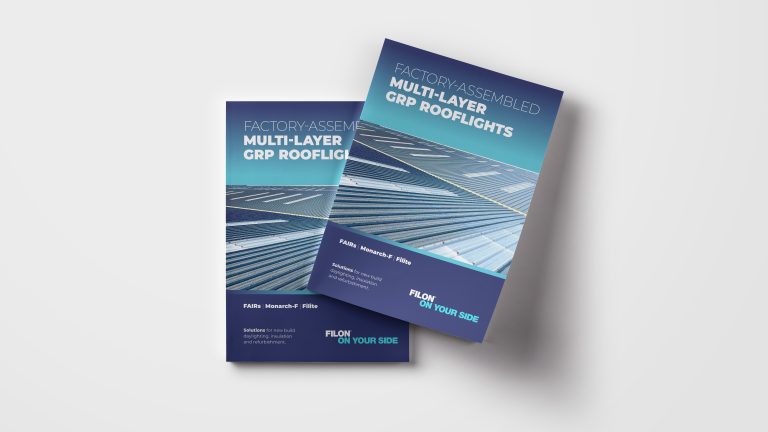 Filon GRP Factory Assembled Rooflight Brochure image