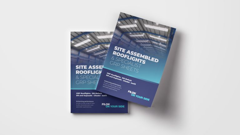 Filon Site Assembled and Specialist GRP Sheet Brochure image