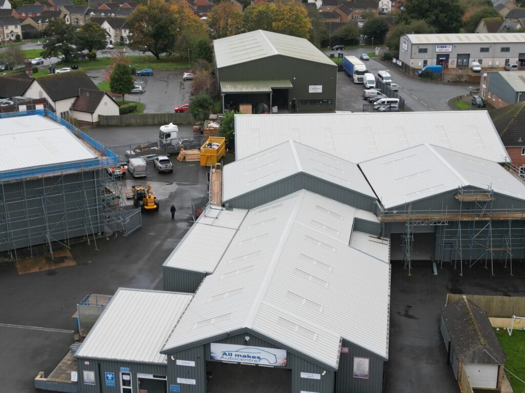 <b>All Makes Autocentre</b> Roof Upgrade image