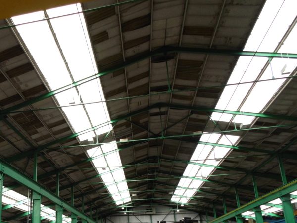 GRP Rooflights and sheets